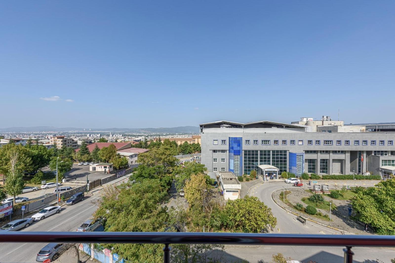 Tok Epik Hotel Προύσα Εξωτερικό φωτογραφία
